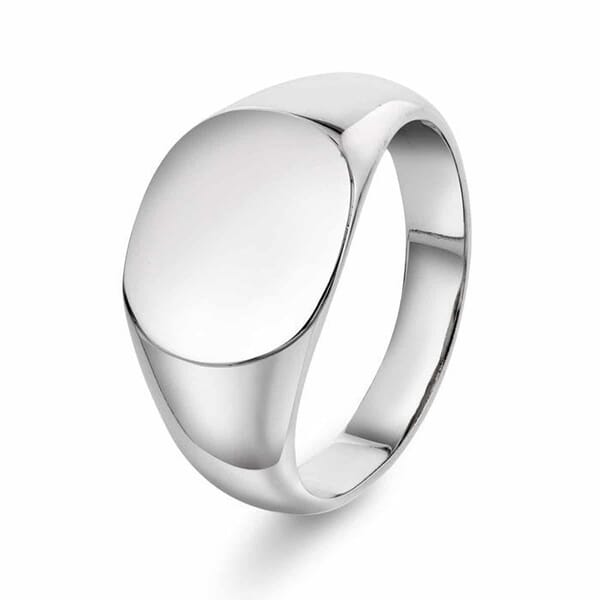 Herrering i sølv fra Arne Nordlie - 64512